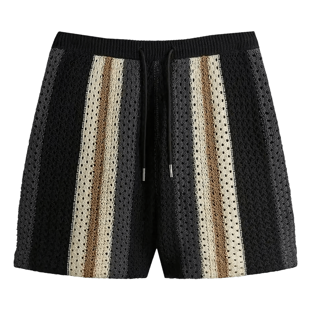 Buy Kith Crochet Curtis Short 'Black' - 0725 1SS230202CCS BLAC | GOAT