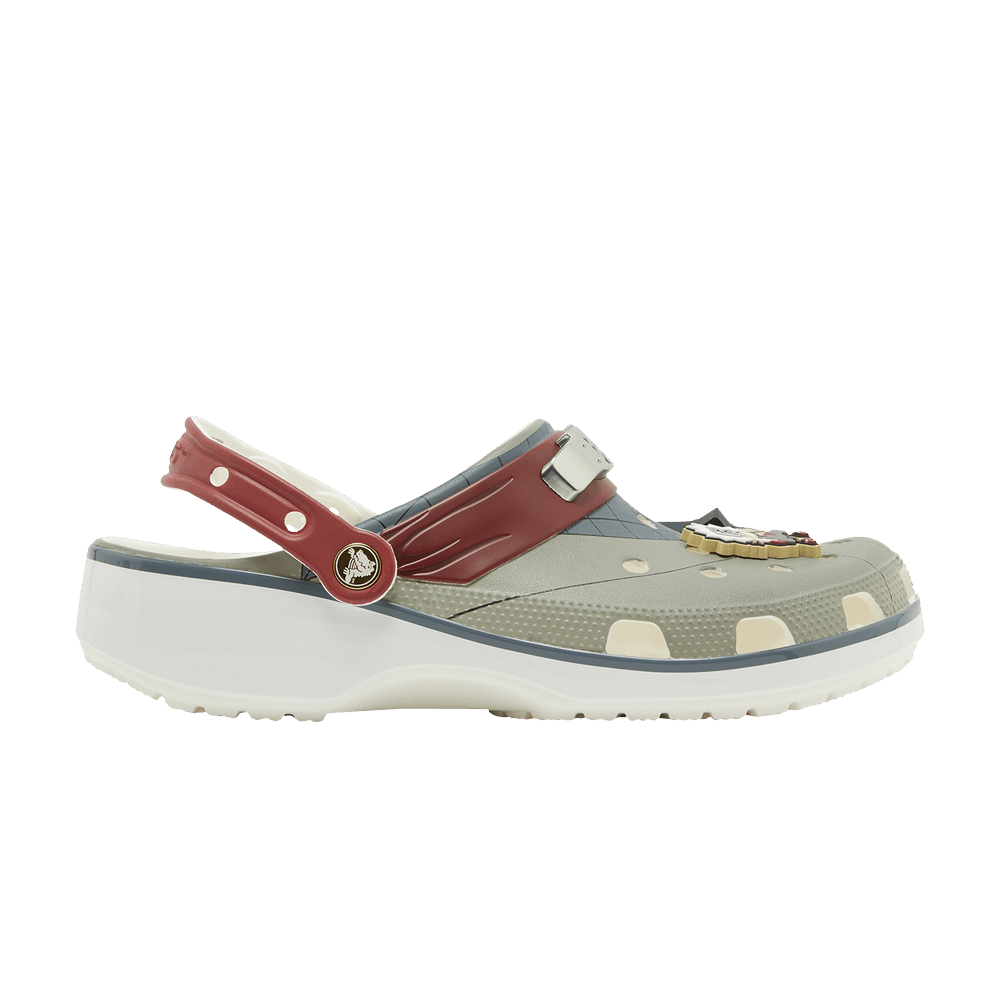 Size 10.0 Naruto Shippuden x Classic Clog Jiraiya