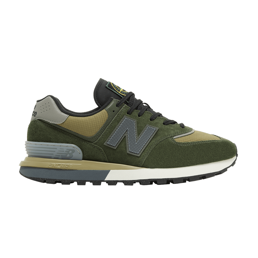 New balance 574 sport triumph green top