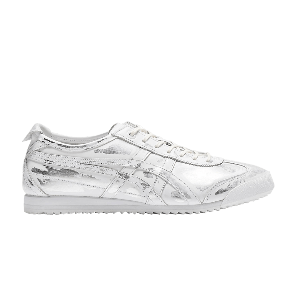 Buy Onitsuka Tiger Mexico 66 SD 'White Pure Silver Distressed