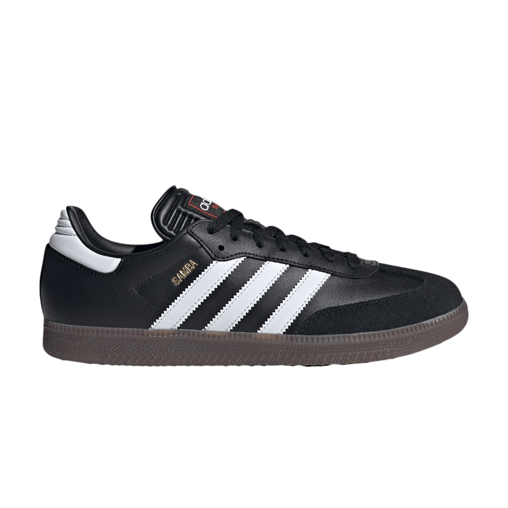 Adidas Samba Indoor 'black White Gum'