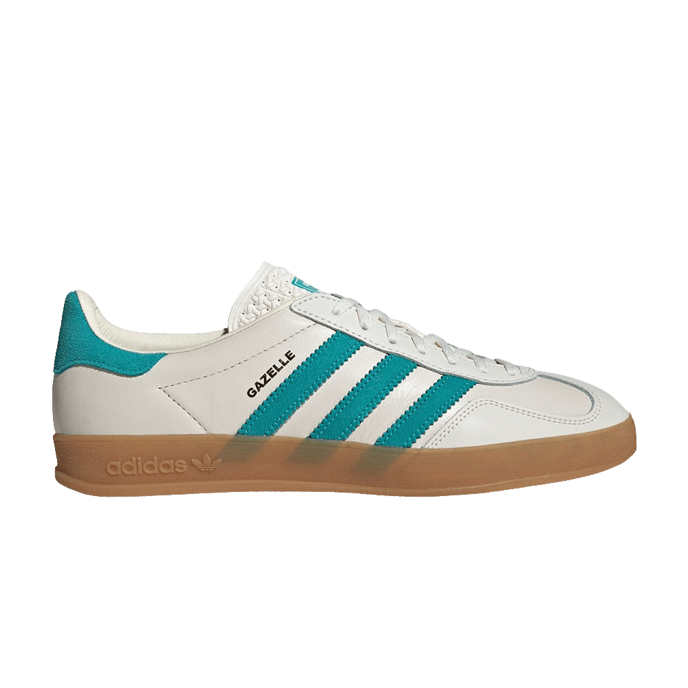 Buy Adidas Gazelle Indoor 'Chalk Turquoise' - JI2583 | GOAT