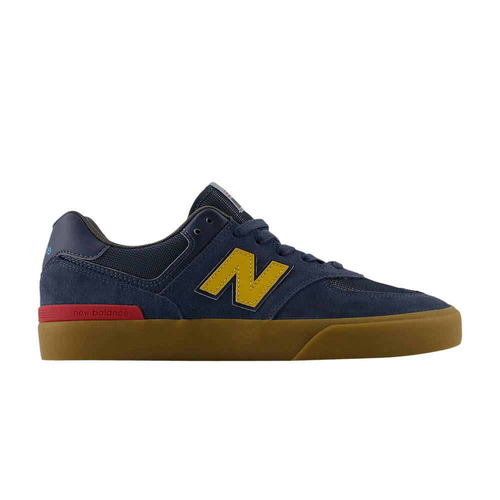 Buy New Balance Numeric 574 Vulc 'Petrol Gum' - NM574VNS | GOAT CA