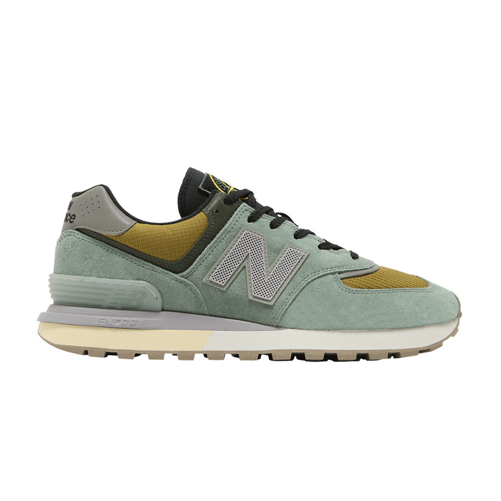 Buy Stone Island x 574 Legacy 'Light Green' - U574LGTN | GOAT