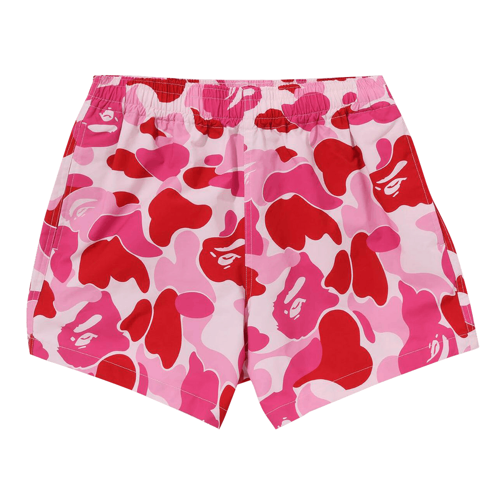 Bape pink shorts store
