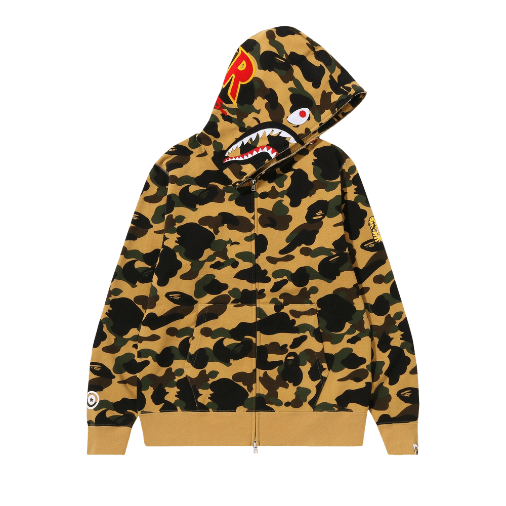 Bape ponr shark hoodie discount