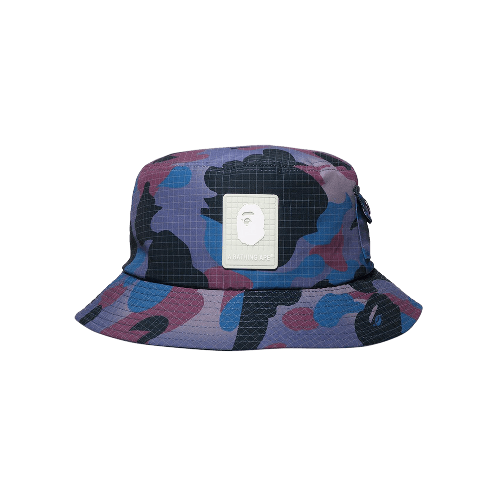 【2025最新】SNSで話題・人気の商品のおすすめアイテム Grid Bape BAPE Buy Camo 005 181 1I80 - 'Purple' Hat Bucket メンズウェア
