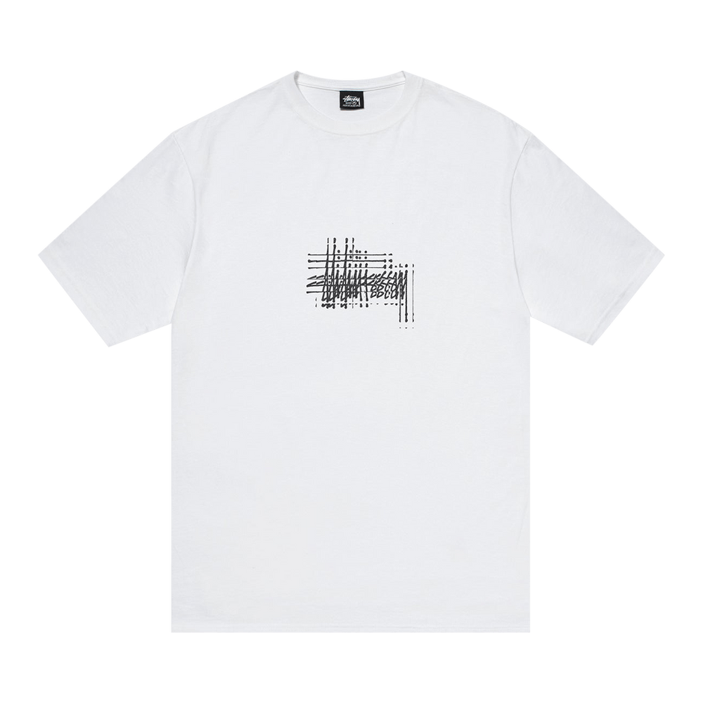 【Stussy】Refracted T-Shirt Stussy Refracted Tee Black Men's - SS24 - US