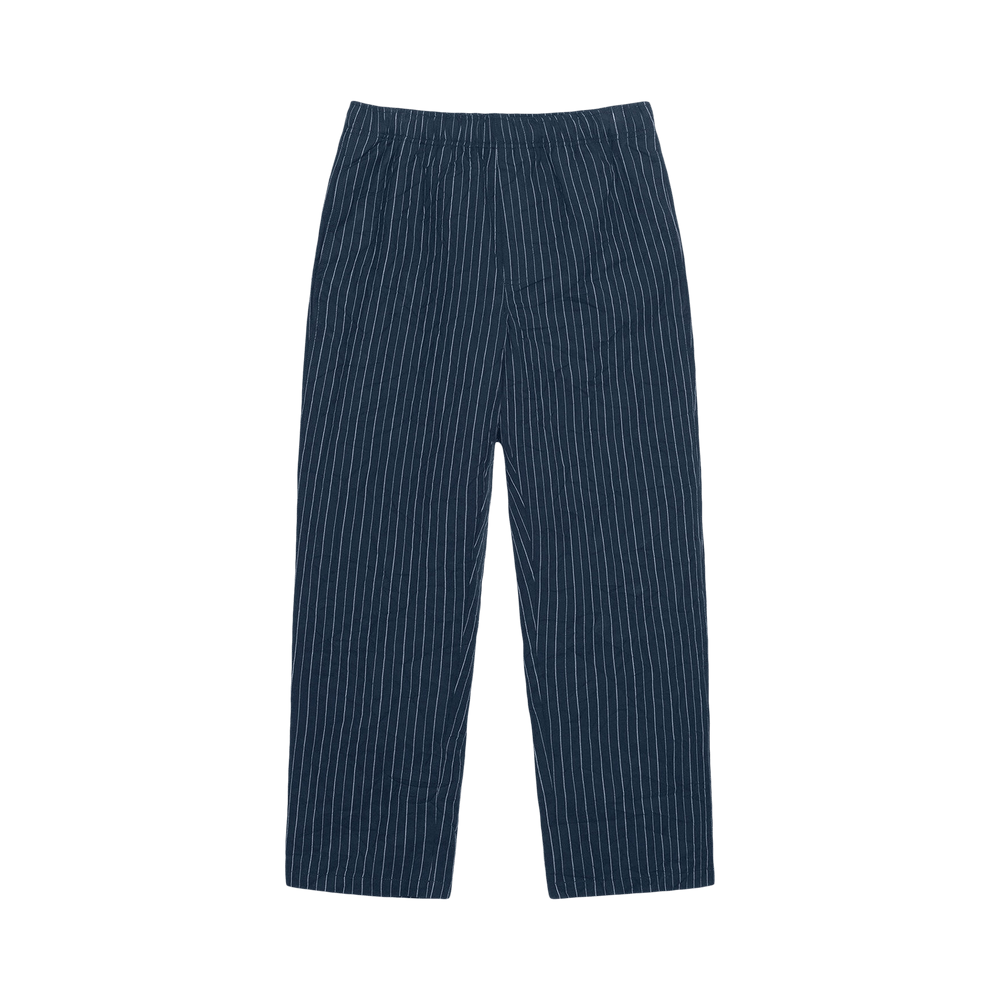 値下げ可　stussy Beach Pant Wrinkled Stripe Buy Stussy Wrinkled Stripe Beach Pant 'Navy' - 116661 NAVY