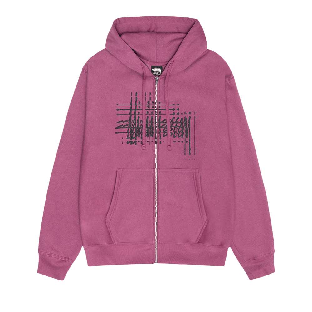 ★Stussy California Grown Hoodie Berry★ Stussy California Grown Hoodie Berry Men's - SS24 - US