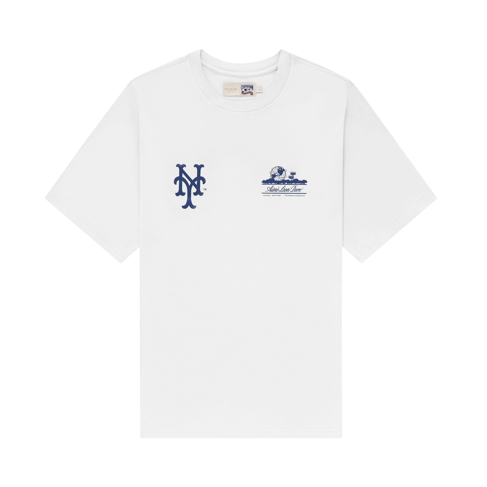 Buy Aimé Leon Dore x New York Mets Unisphere Tee 'White