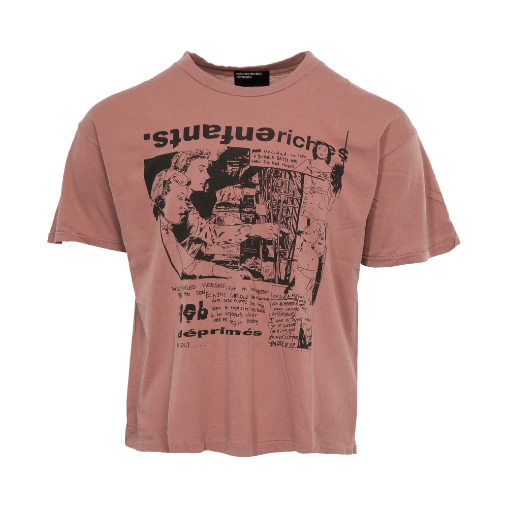 Buy Enfants Riches Déprimés ERD Radio Control Room T-Shirt 'Faded