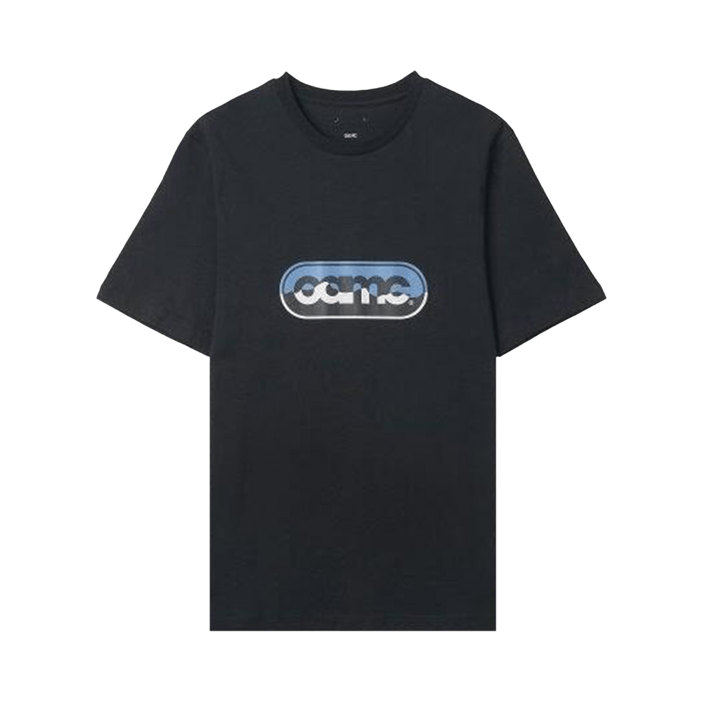 ★OAMC★ Trail Short Sleeve T-Shirt Black 23E28OAJ08COT00744 Buy OAMC Jersey Trail T-Shirt 'Black' - 23E28OAJ08 COT00744
