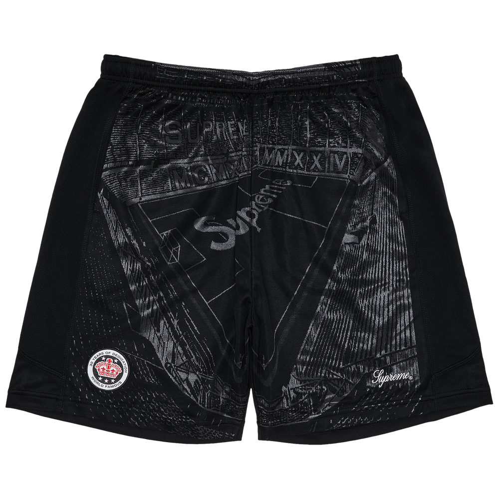 Buy Supreme Jacquard Soccer Short 'Black' - SS24SH34 BLACK | GOAT