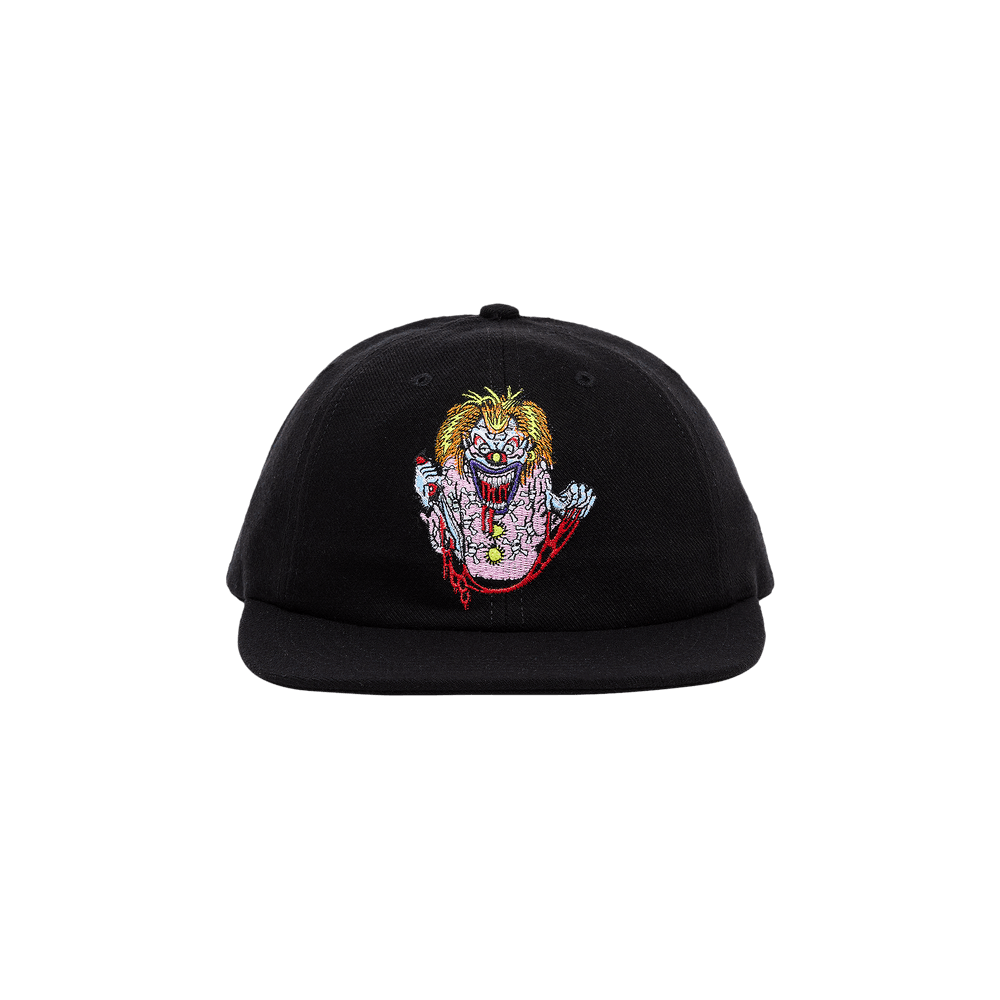 帽子 supreme Clown 6-Panel Black Supreme Clown 6-Panel (SS24) - $48