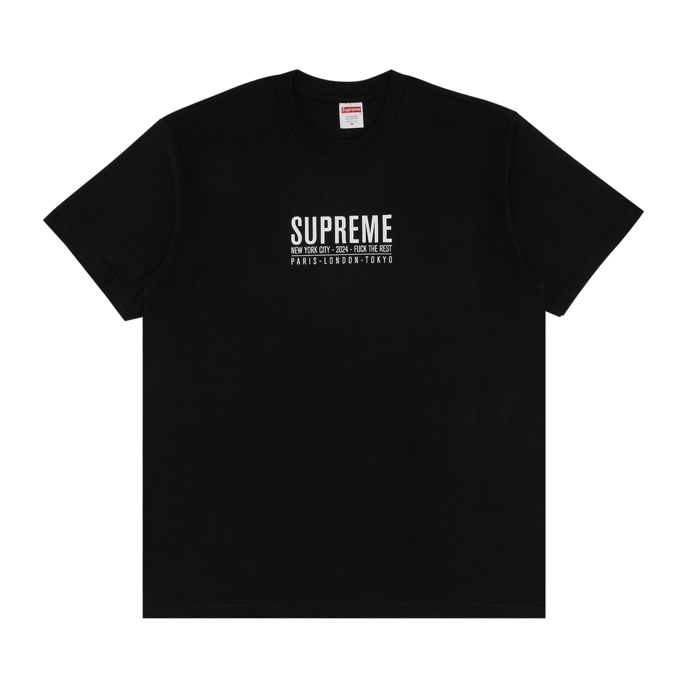 Supreme Miss Piggy Tee Black Men's - US