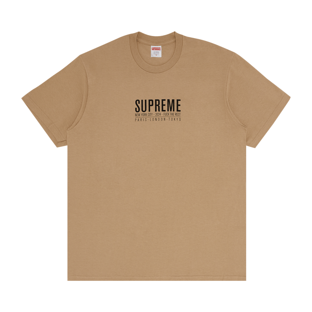 Buy Supreme Paris Tee Khaki SS24T46 KHAKI GOAT