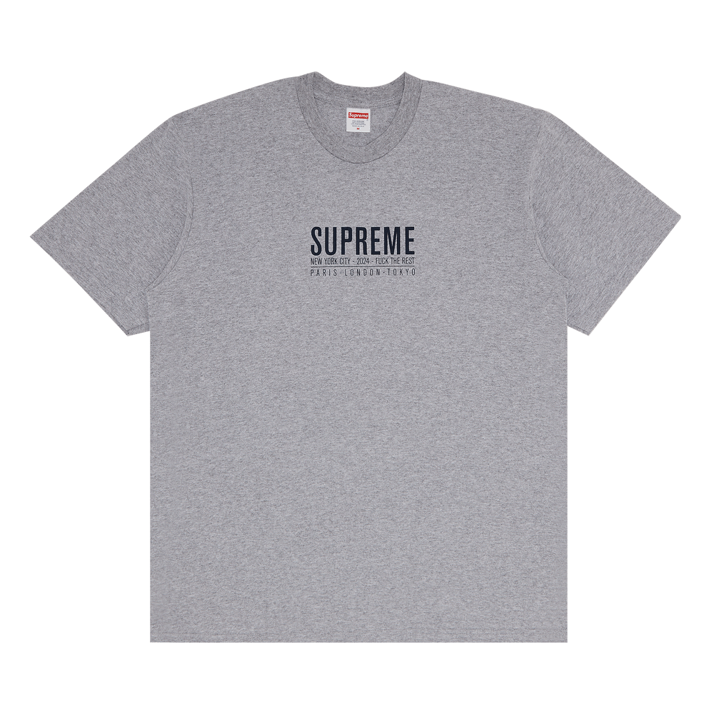 Supreme Shadow Tee (SS24) - $40