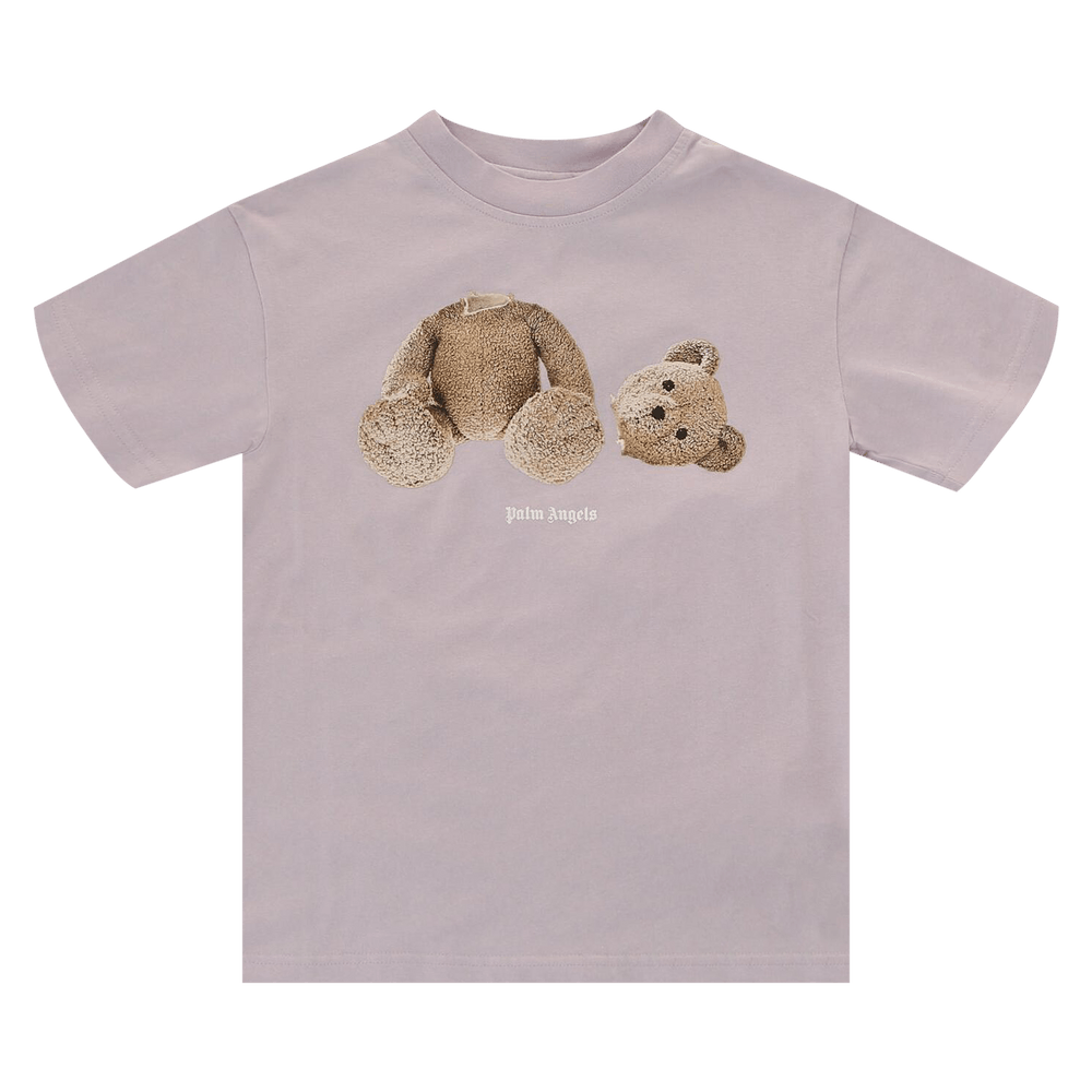 Buy Palm Angels Kids Broken Bear T-Shirt 'Lilac/Brown