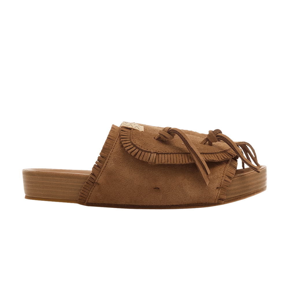 Buy Visvim Wmns Christo Shaman-Folk 'Light Brown' - 124102002001