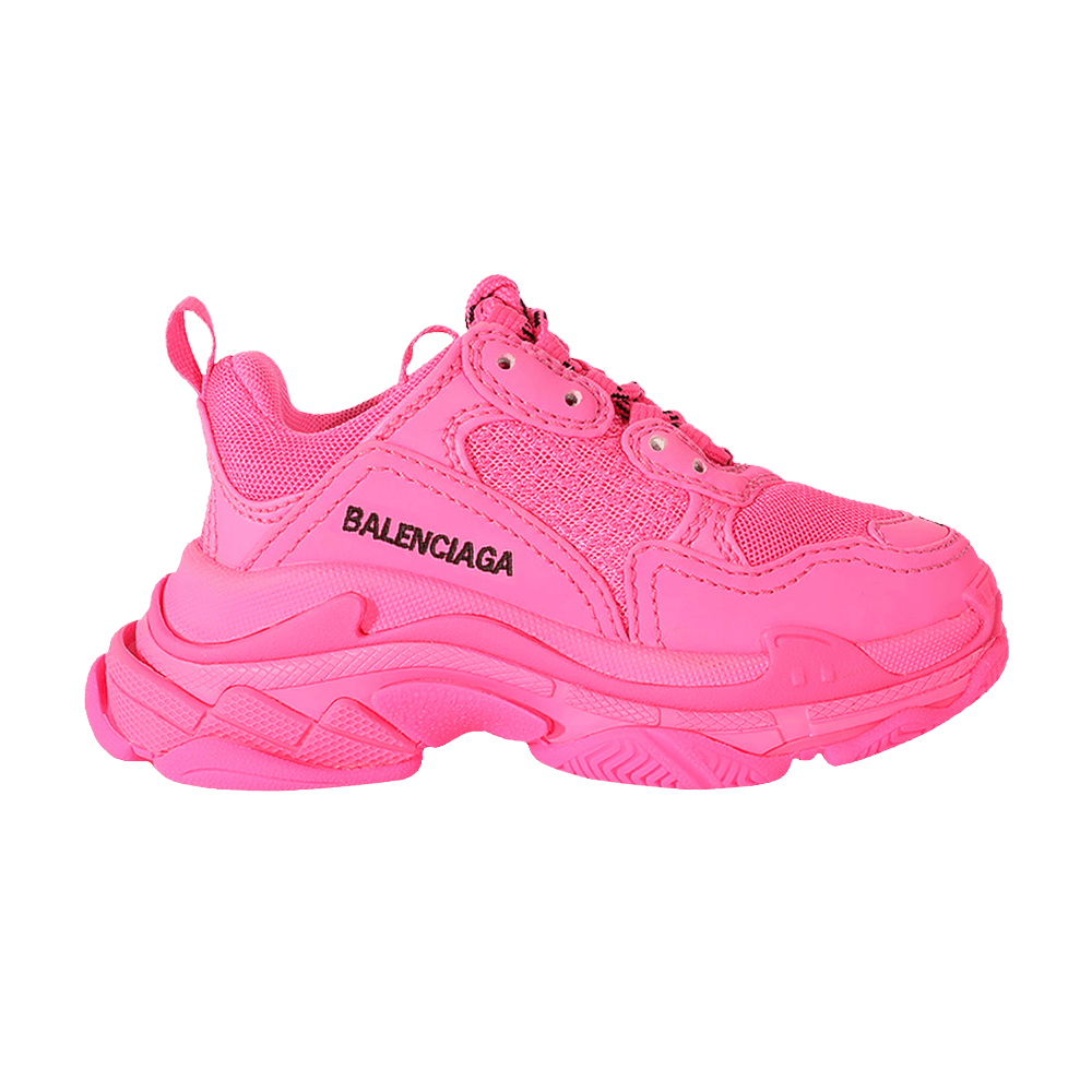 Balenciaga Triple S Sneaker Kids Fluo Pink