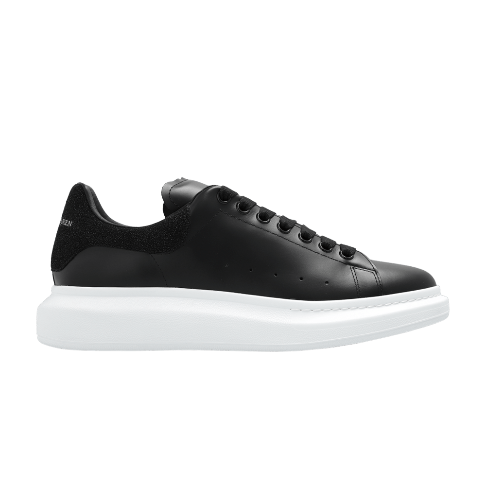 Buy Alexander McQueen Oversized Sneaker 'Black Heel Glitter