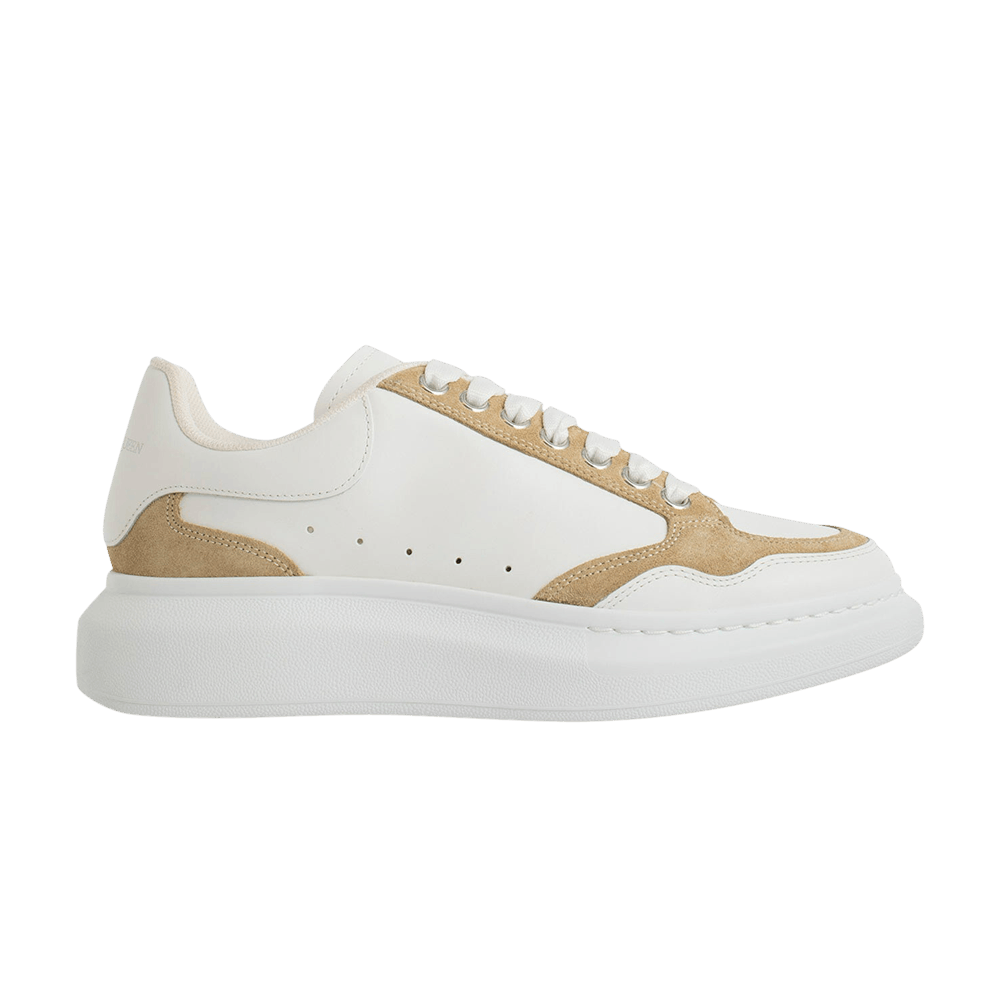 Buy Alexander McQueen Oversized Sneaker 'Panelled - White Beige