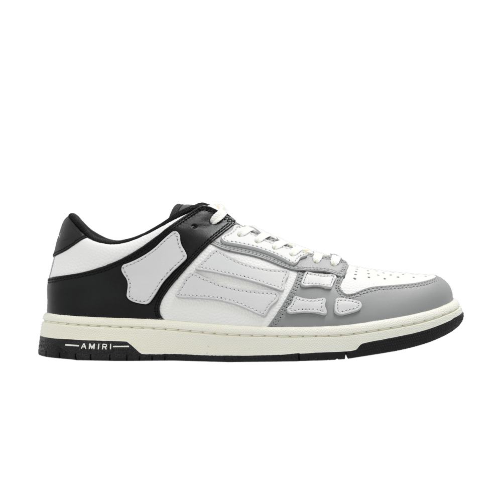スニーカー AMIRI SNEAKER (AMFOSR1047 BLACKWHITE) Buy Amiri Skel Top Low 'White Black' 2024 - AMFOSR1047 111