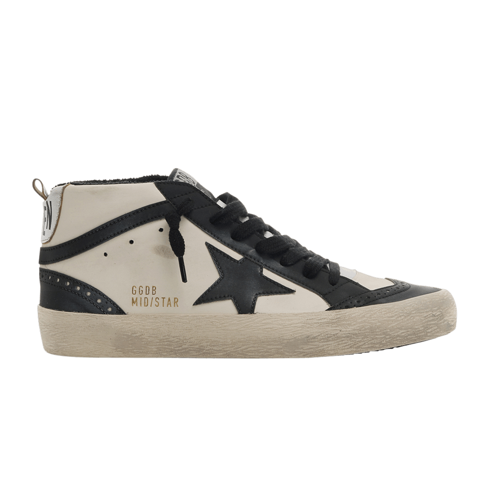 Golden goose mid star black outlet