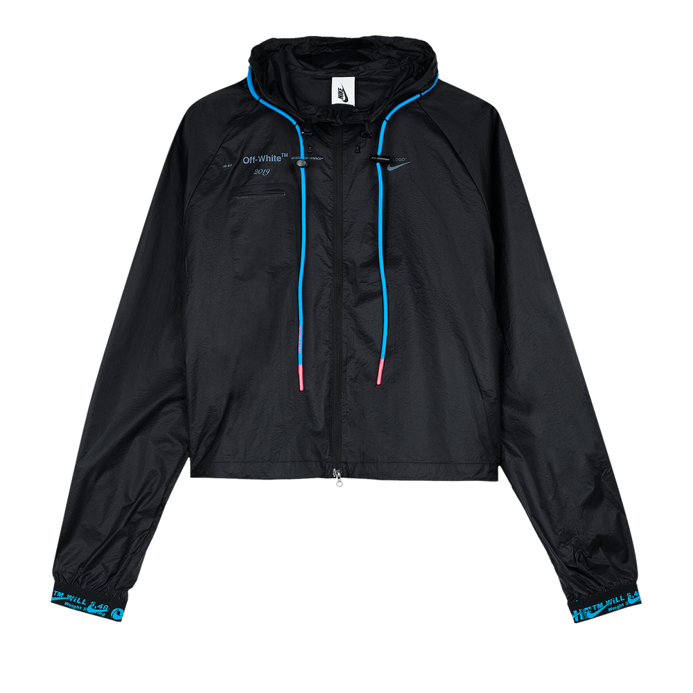 Buy Nike Women's x Off-White Jacket 'Black/Blue' - BV8039 Buy Nike Women's x Off-White Jacket 'Black/Blue' - BV8039