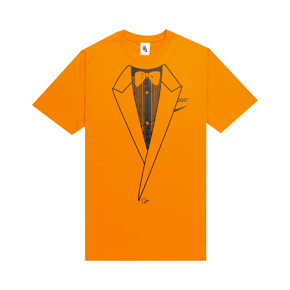 Buy Nike x Off White NRG A6 Tee Orange Peel BQ0827 852 GOAT