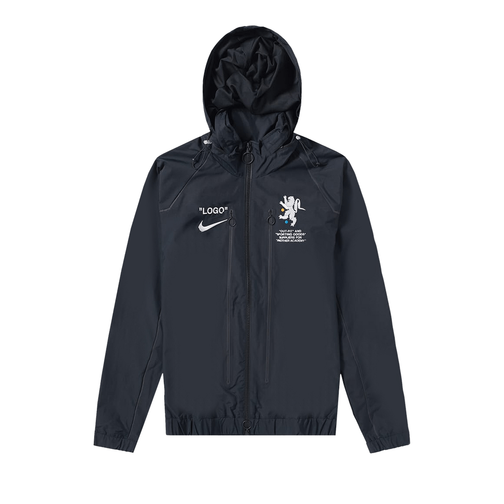 Off white nike logo jacket store