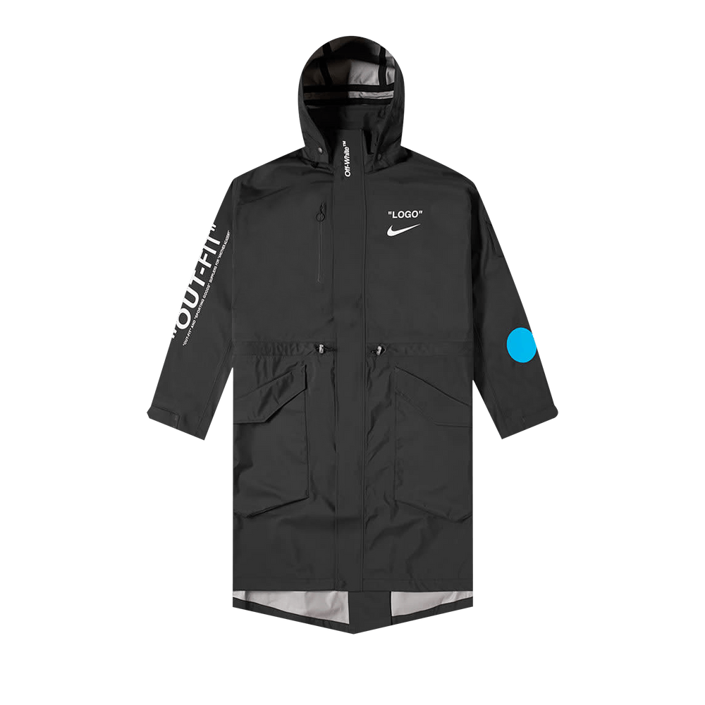 大特価 意味 Nikelab Buy x 'Black Jacket X NRG Mercurial Off-White ナイロンジャケット
