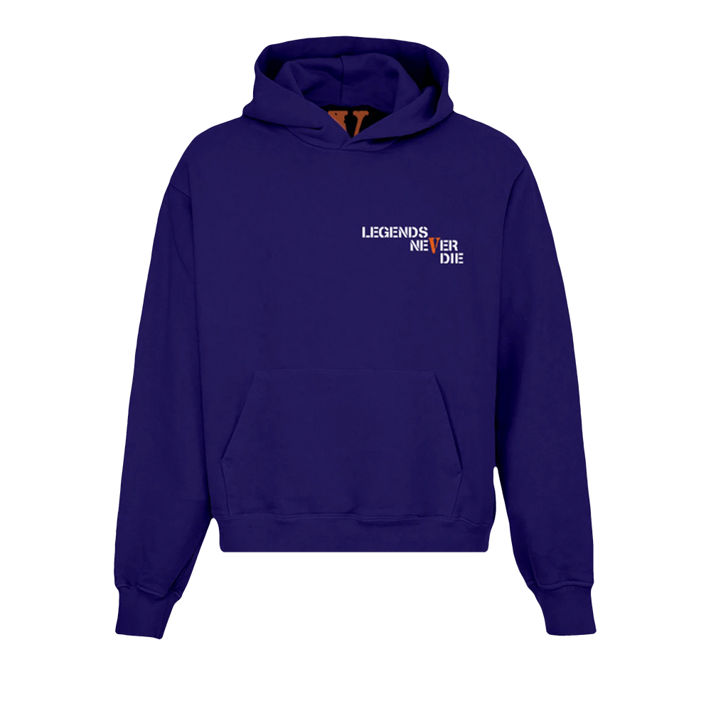 Purple vlone juice wrld hoodie hotsell