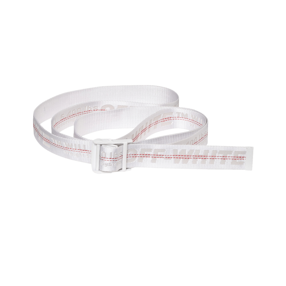 Buy Off-White Industrial Belt 'White' - OWRB009E20FAB0010101 | GOAT