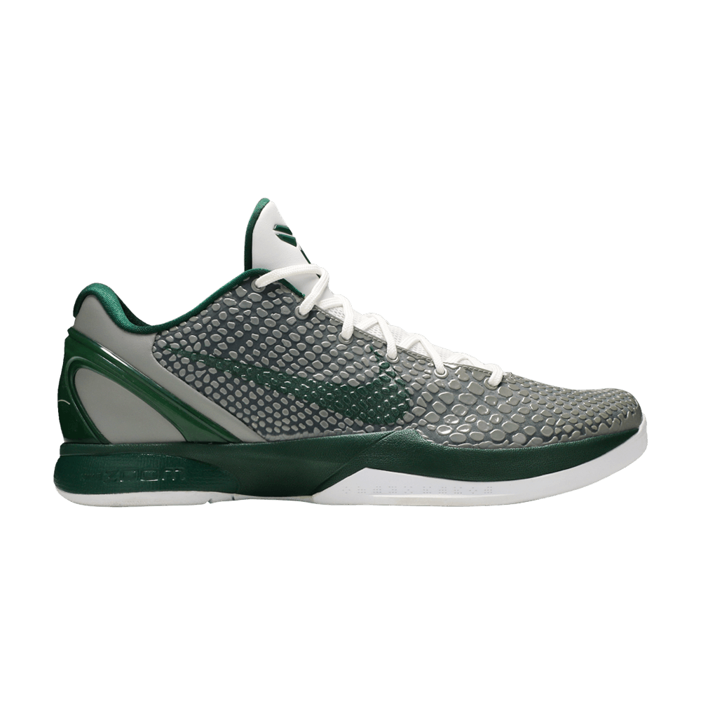 Buy Zoom Kobe 6 Medium Grey Gorge Green 429659 009 GOAT