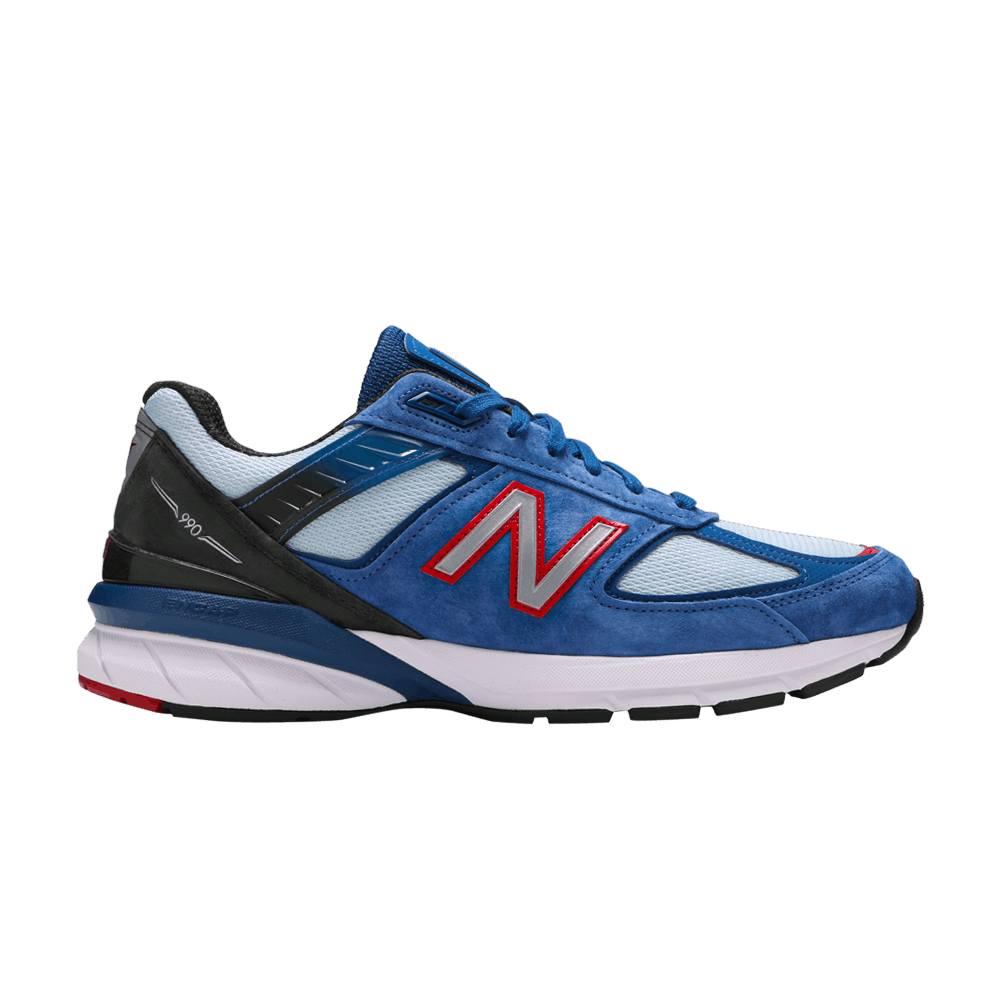 Buy New Balance 990v5 Made In USA 'Andromeda Blue' - M990NC5 | GOAT