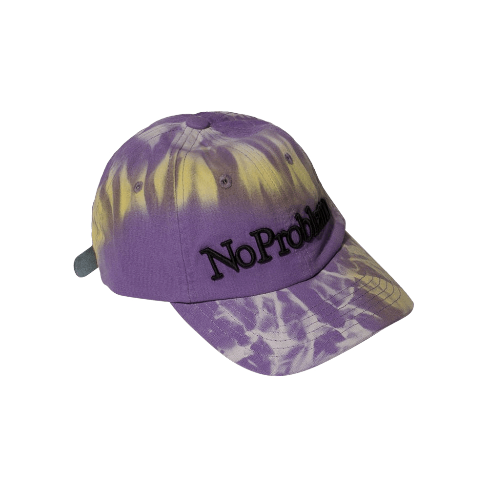 Buy Aries Tie-Dye No Problemo Cap 'Lilac' - SRAR90001 LILA