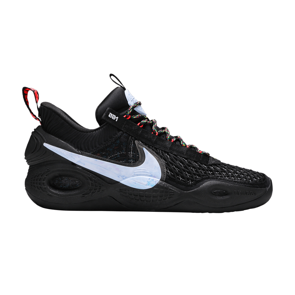 nike cosmic unity black white ghost