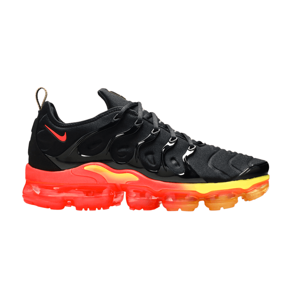 Vapormax black yellow cheap