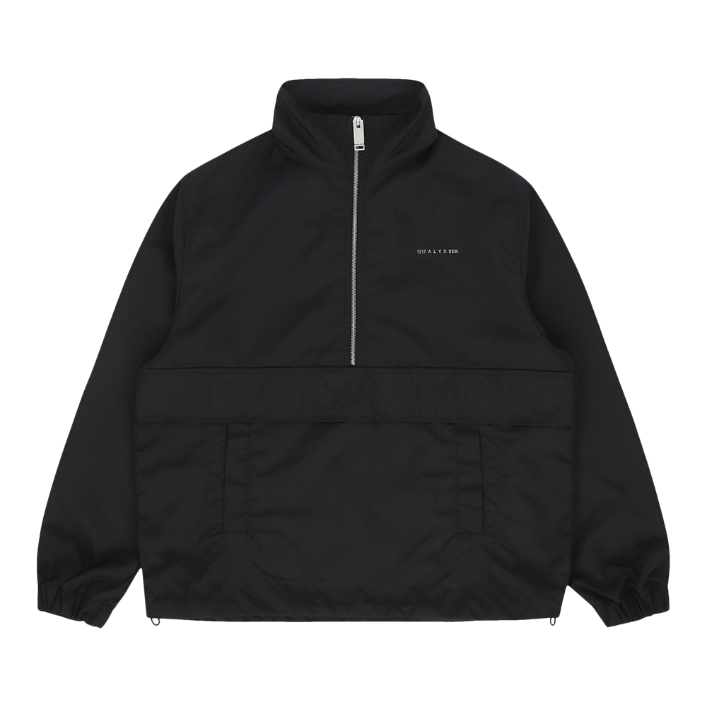 Buy 1017 ALYX 9SM Track Windbreaker Black AAMOU0223FA02 BLK0001 GOAT