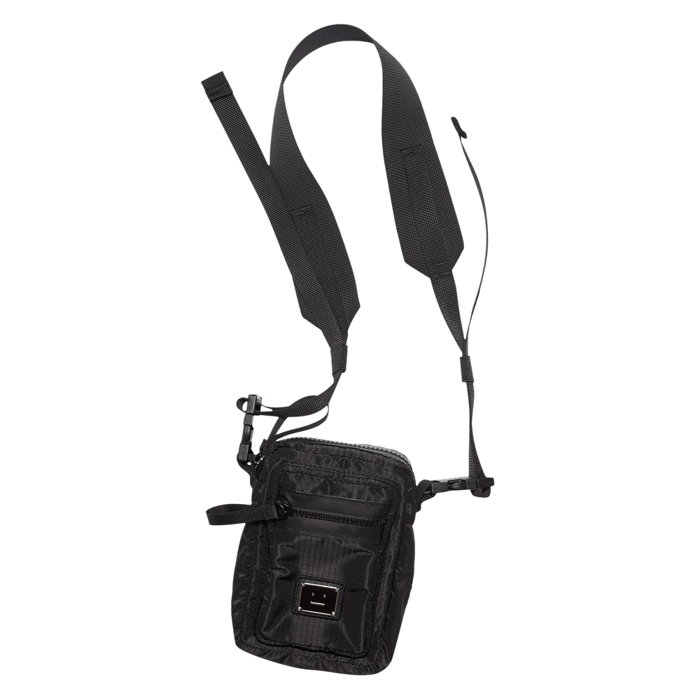 Logo plaque pocket bag black best sale