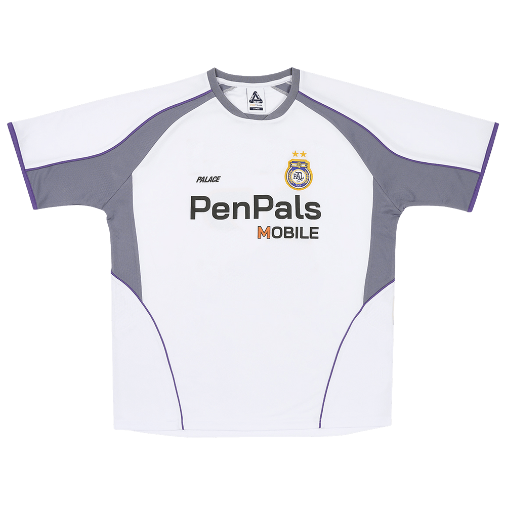 Home4Hype | Palace Pen Pals Jersey White M Brand New Palace