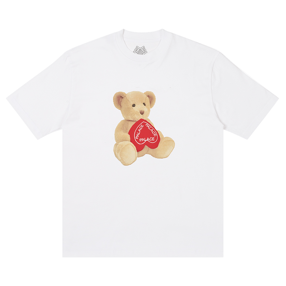 ★24SS 大人気★PALACE Teddy T-Shirt Buy Palace Teddy T-Shirt 'White' - P26TS147 | GOAT