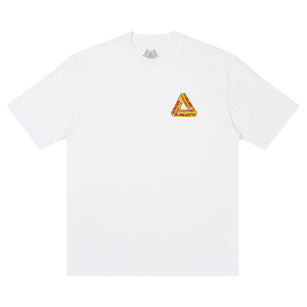 Buy Palace Heat Sensi T-Shirt 'White' - P26TS187 | GOAT