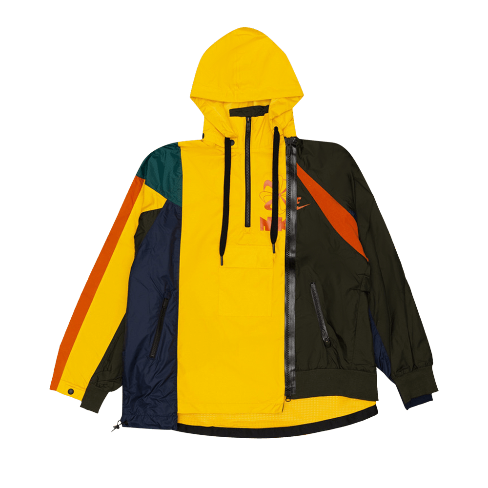 Buy Nike Women s x Sacai Double Zip Jacket University Gold Sequoia CD6297 739 GOAT
