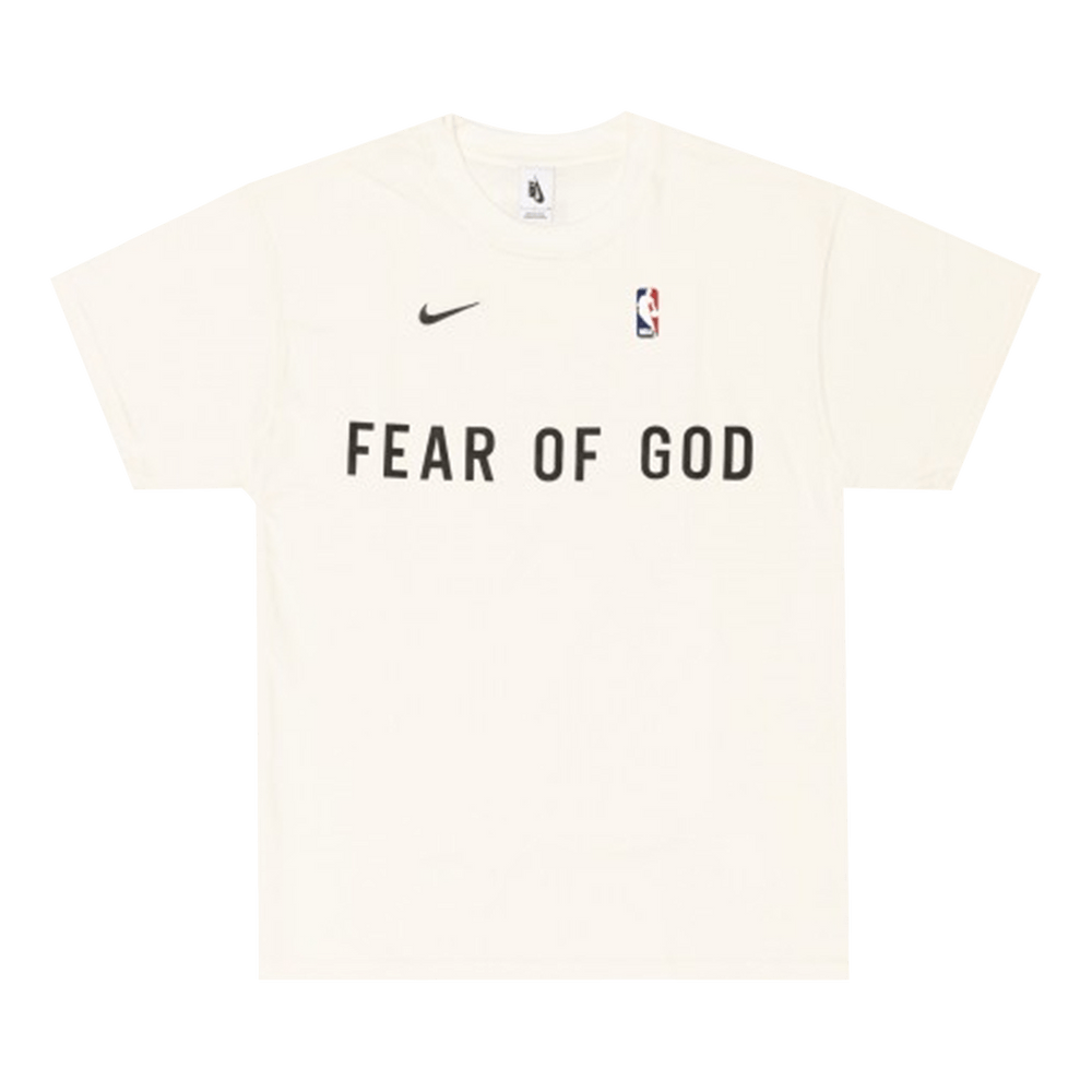 Fear of god x nike air fear of god t-shirt black new arrivals