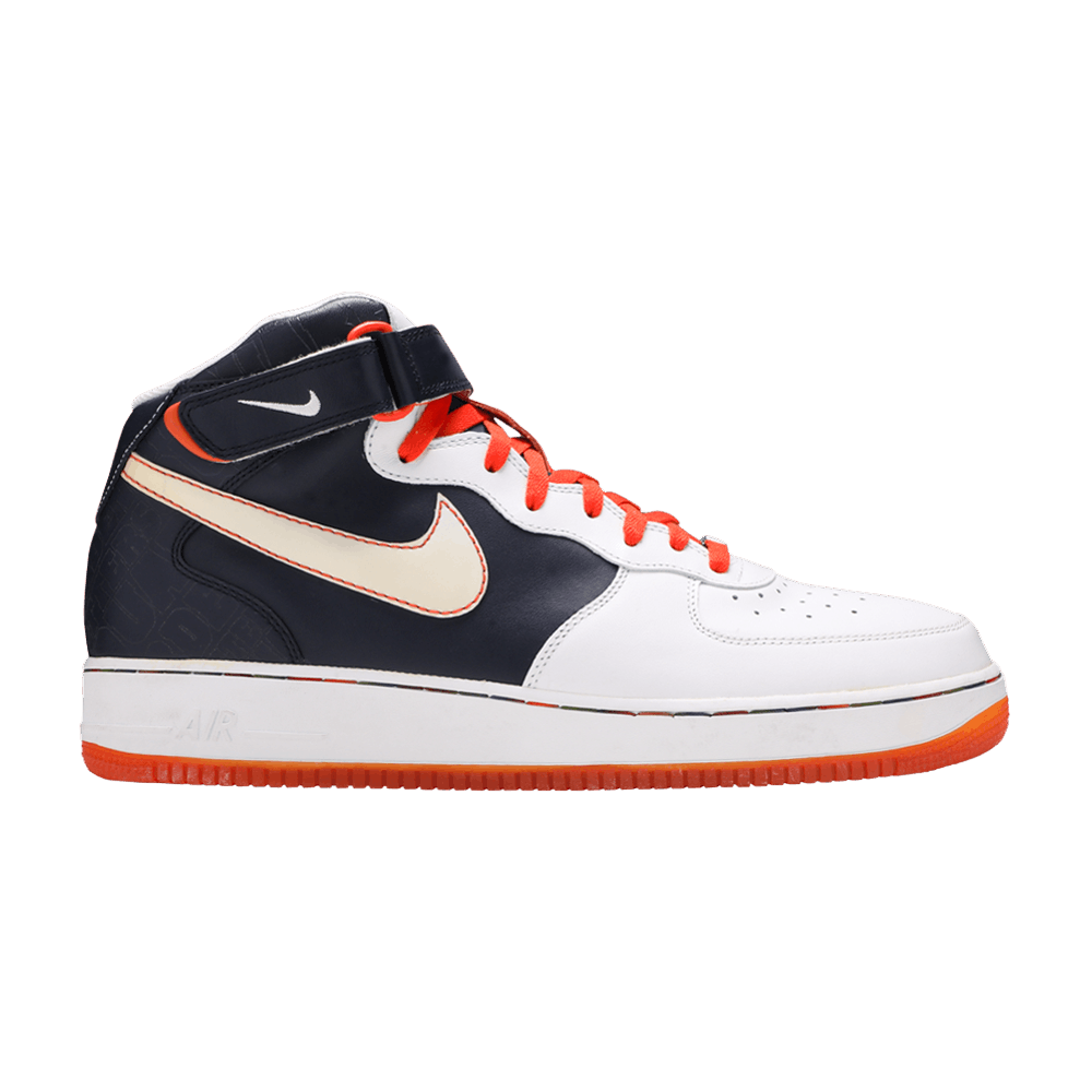 Air force 1 mid terra orange outlet