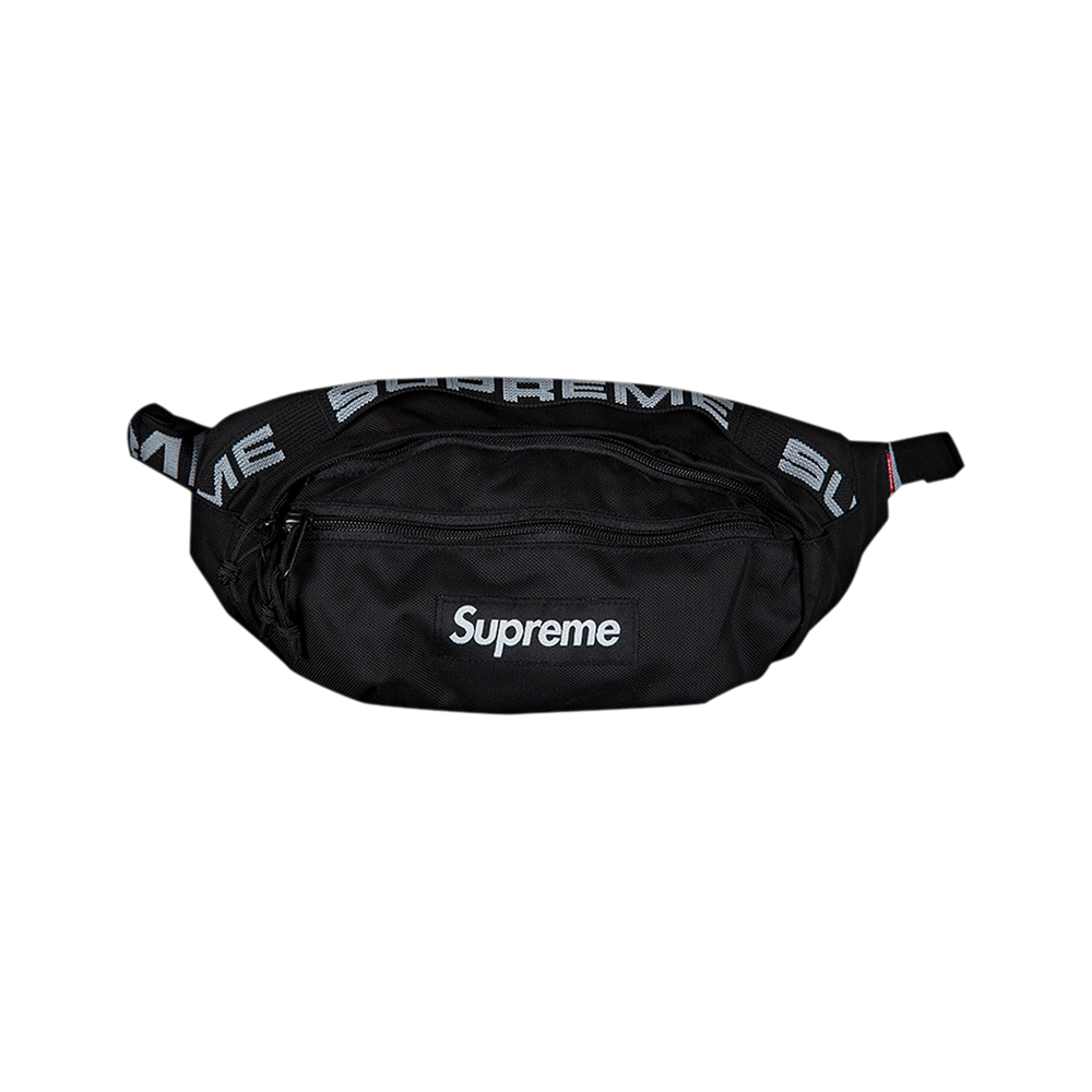 Supreme fanny pack black price shop