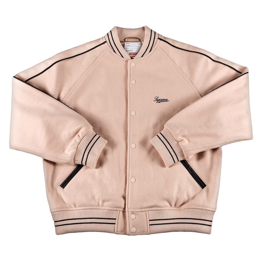 Buy Supreme x Jamie Reid It's All Bollocks Varsity Jacket